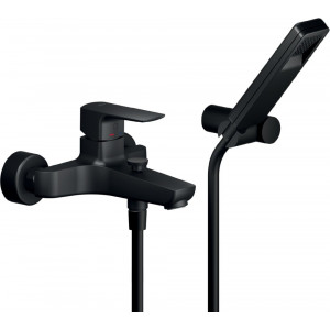 Miscelatore vasca Acquaviva nero opaco Nobili - Design e qualità