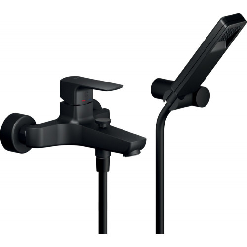 Miscelatore vasca Acquaviva nero opaco Nobili - Design e qualità