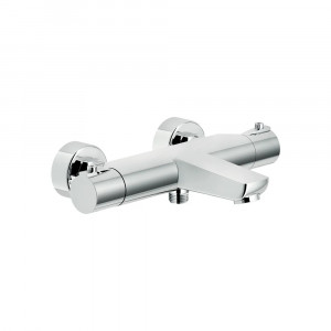 Miscelatore esterno vasca Acquaviva cromo - Nobili | Meglioalge.it