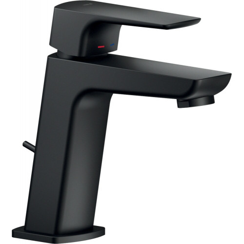 Miscelatore monocomando Acquaviva nero opaco Nobili | Meglioalge