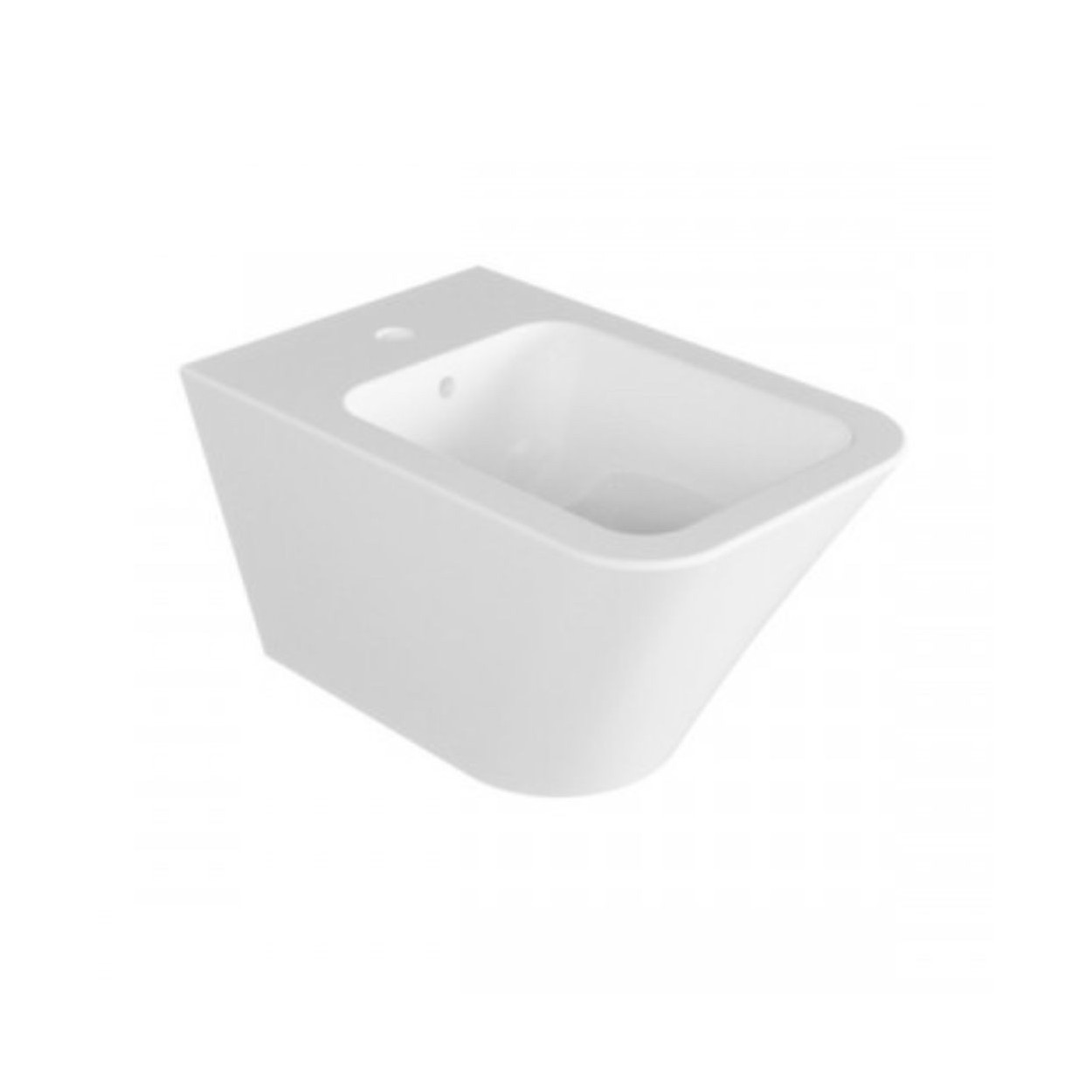 Bidet sospeso 55x36 cm Build bianco Azzurra Ceramica