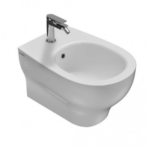 Bidet sospeso Grace 52x36 cm bianco lucido | Ceramica Globo - Meglioal