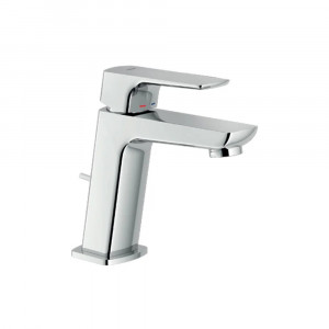 Miscelatore monocomando lavabo Acquaviva cromo Nobili con scarico