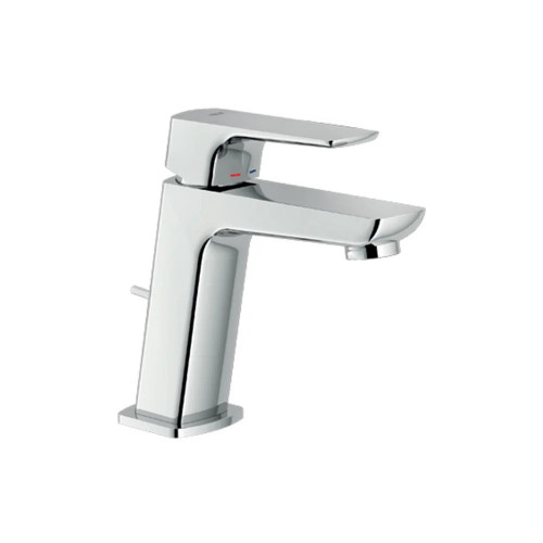 Miscelatore monocomando lavabo Acquaviva cromo Nobili con scarico