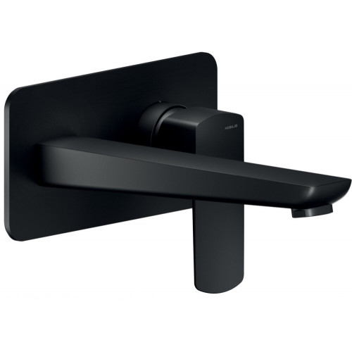 Miscelatore lavabo incasso Acquaviva nero opaco - Nobili | Meglioalge