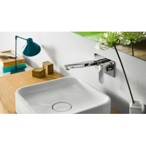 Miscelatore lavabo incasso Acquaviva cromo Nobili - Design moderno 2