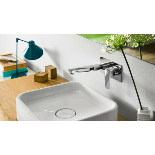 Miscelatore lavabo incasso Acquaviva cromo Nobili - Design moderno