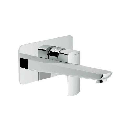 Miscelatore lavabo incasso Acquaviva cromo Nobili - Design moderno
