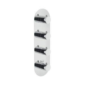 Miscelatore Termostatico 3 Vie Live Cromo Nobili - Acquista Online