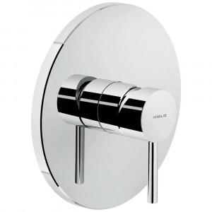 Miscelatore incasso doccia 1 via Ø17 cm Live cromo - Nobili | Meglioal