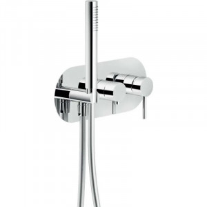 Miscelatore incasso 2 vie Live cromo lucido Nobili | Meglioalge