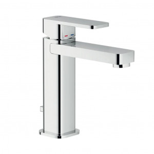 Miscelatore con scarico per lavabo Loop cromo - Nobili | Meglioalge