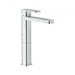 Miscelatore bocca a cascata lavabo alto Loop cromo Nobili | Meglioalge