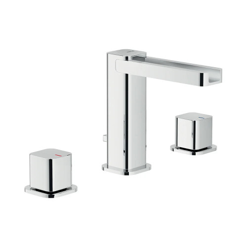 Rubinetto 3 Fori Loop Cromo Nobili – Eleganza e Cascata per Lavabo