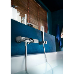 Miscelatore monocomando vasca Ray cromo lucido Nobili - Meglioalge 2