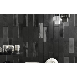 Diesel Camp Canvas Army Black 10x30 Iris Ceramica 2