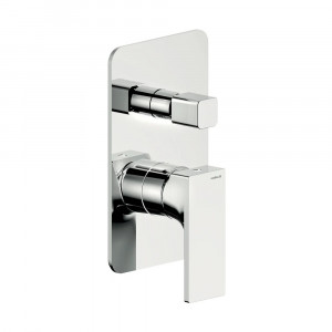 Miscelatore incasso 2 vie Seven cromo lucido Nobili | Meglioalge