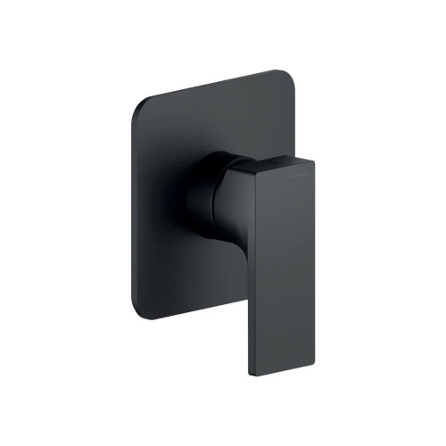 Miscelatore incasso 2 vie doccia Seven nero opaco Nobili | Meglioalge