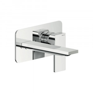 Miscelatore monocomando a parete Seven cromo lucido - Nobili