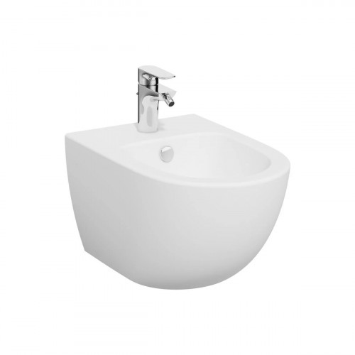 Bidet sospeso Sento in ceramica bianco opaco - Vitra