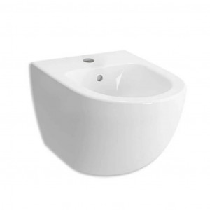 Bidet sospeso Sento in ceramica bianco opaco - Vitra