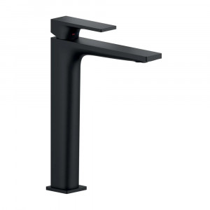 Miscelatore lavabo alto Seven nero opaco Nobili - Design e qualità