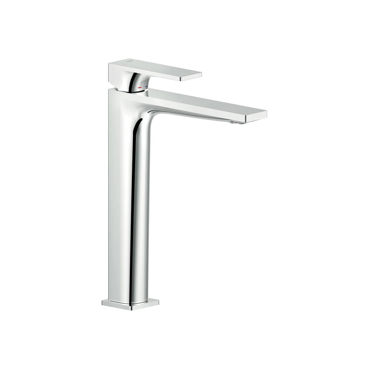 Miscelatore Monocomando Lavabo Alto Seven Cromo Lucido - Nobili