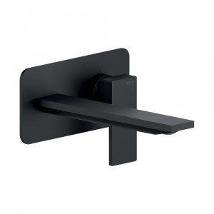 Miscelatore monocomando a parete Seven nero opaco - Nobili | Meglioalg