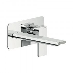 Miscelatore monocomando a parete Seven cromo lucido - Nobili