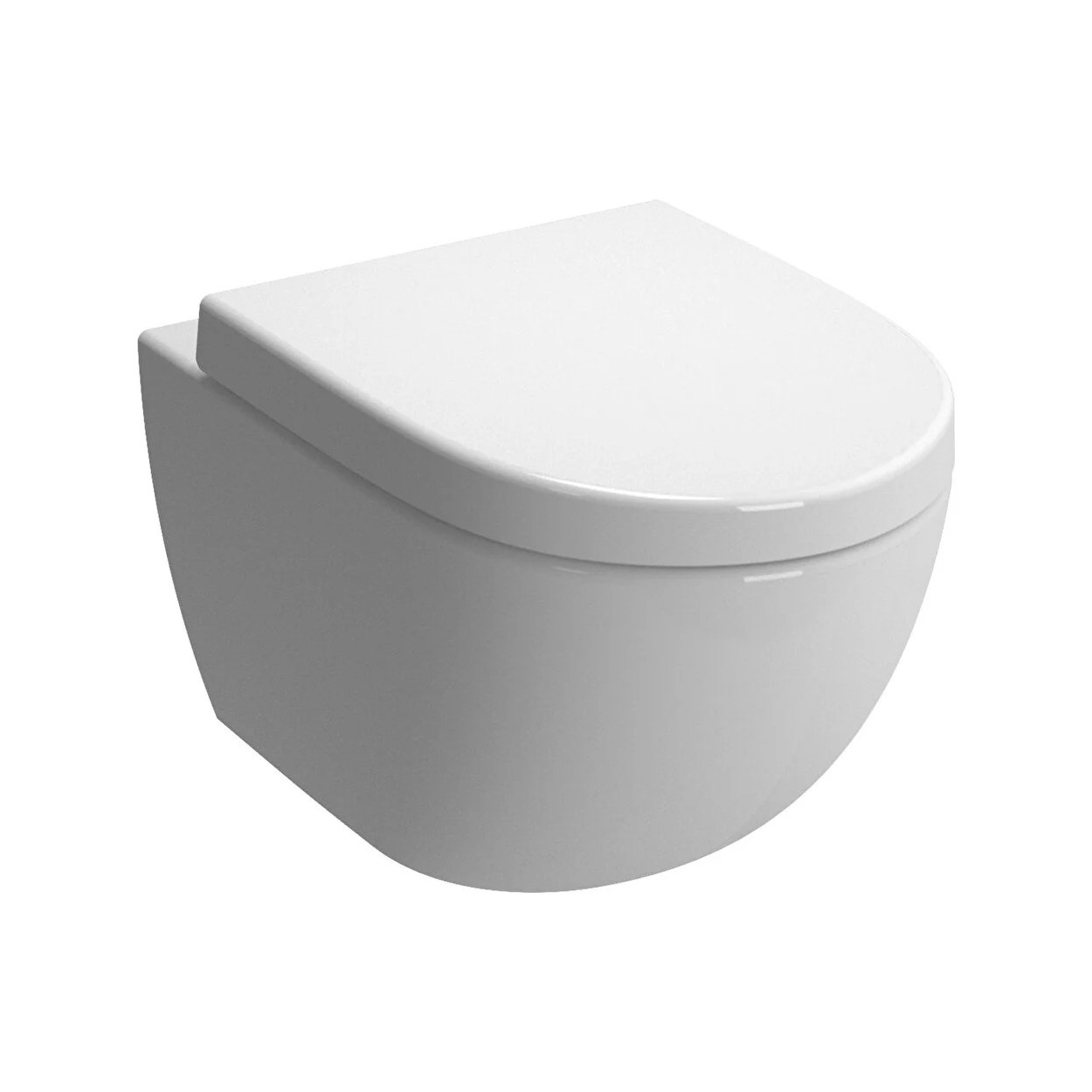 Vaso WC sospeso Sento bianco Vitra