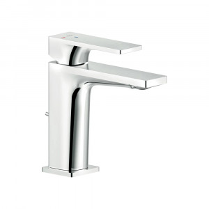 Miscelatore monocomando lavabo Seven cromo lucido Nobili | Meglioalge