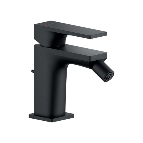 Miscelatore bidet Seven nero opaco Nobili - Risparmio energetico