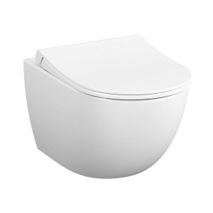 Vaso WC Sospeso Sento Rimless Bianco | Vitra