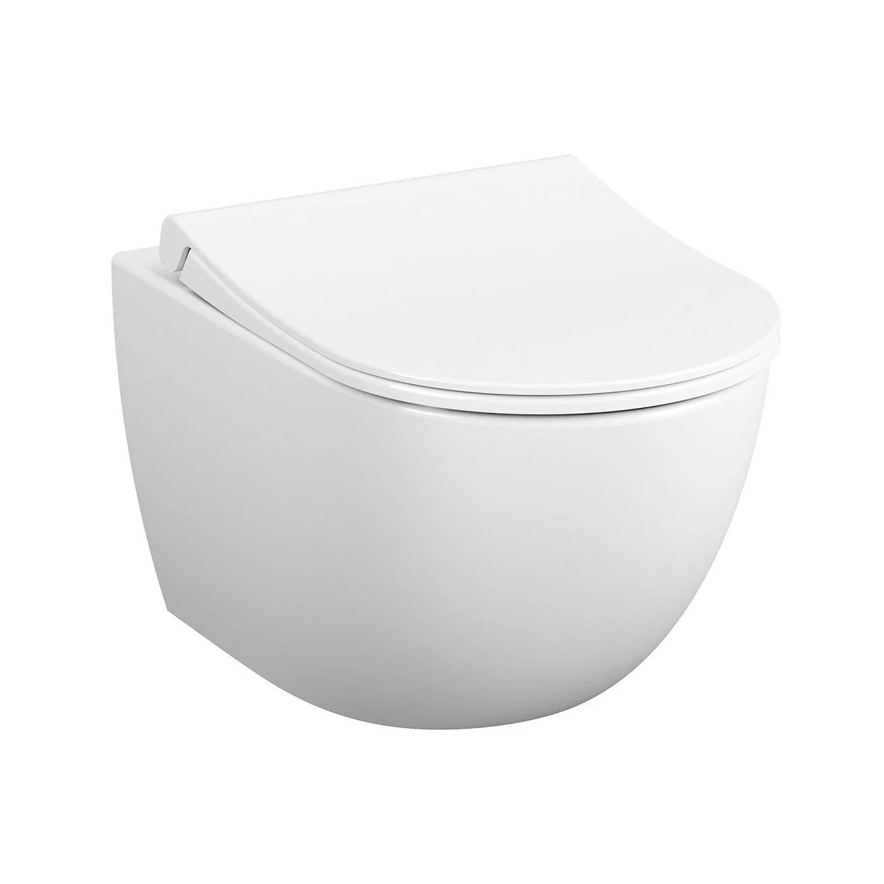 Vaso WC sospeso Sento con scarico rimless bianco – Vitra