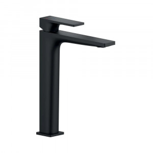 Miscelatore lavabo alto Seven nero opaco Nobili | Risparmio energetico