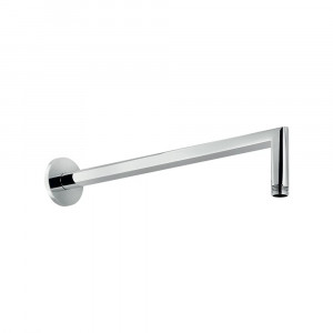 Braccio doccia a parete P.35 cm Velis cromo lucido - Nobili