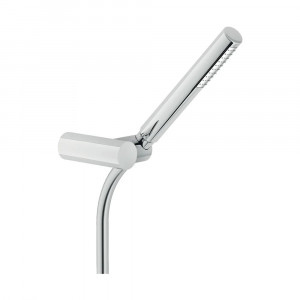 Set doccia Velis cromo lucido Nobili | Supporto e doccetta inclusi