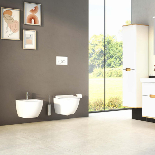 Bidet Sospeso Sento 54x30,5 cm Bianco | Vitra