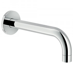 Bocca a parete P.20 cm Velis cromo lucido - Nobili | Meglioalge