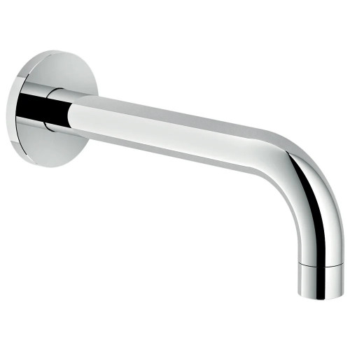 Bocca a parete P.20 cm Velis cromo lucido - Nobili | Meglioalge