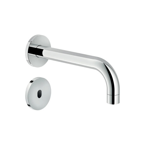 Rubinetto a parete elettronico Velis cromo lucido - Nobili | Meglioalg