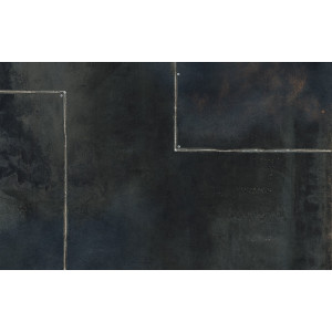 Diesel Black Welding Rivets 120x120 cm Iris Ceramica