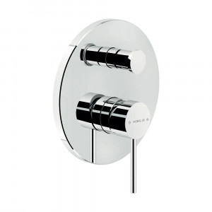 Miscelatore incasso 2 vie Velis cromo lucido Nobili - Meglioalge