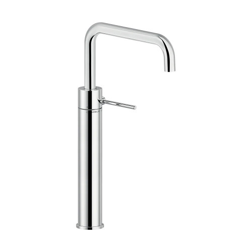 Miscelatore lavabo alto Velis cromo lucido Nobili con scarico | Meglio