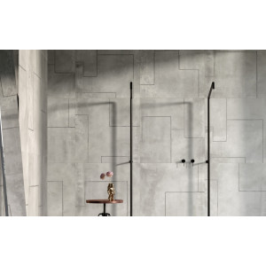 Diesel Steel Welding Rivets 120x120 cm Iris Ceramica 2
