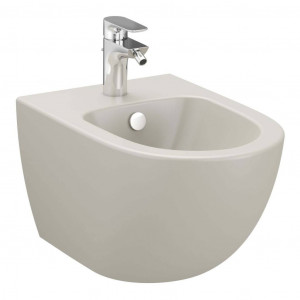 Bidet sospeso Sento beige opaco – Vitra
