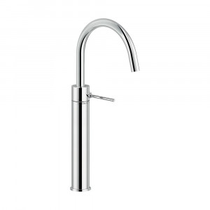 Miscelatore lavabo alto Velis cromo lucido Nobili - Acquista online