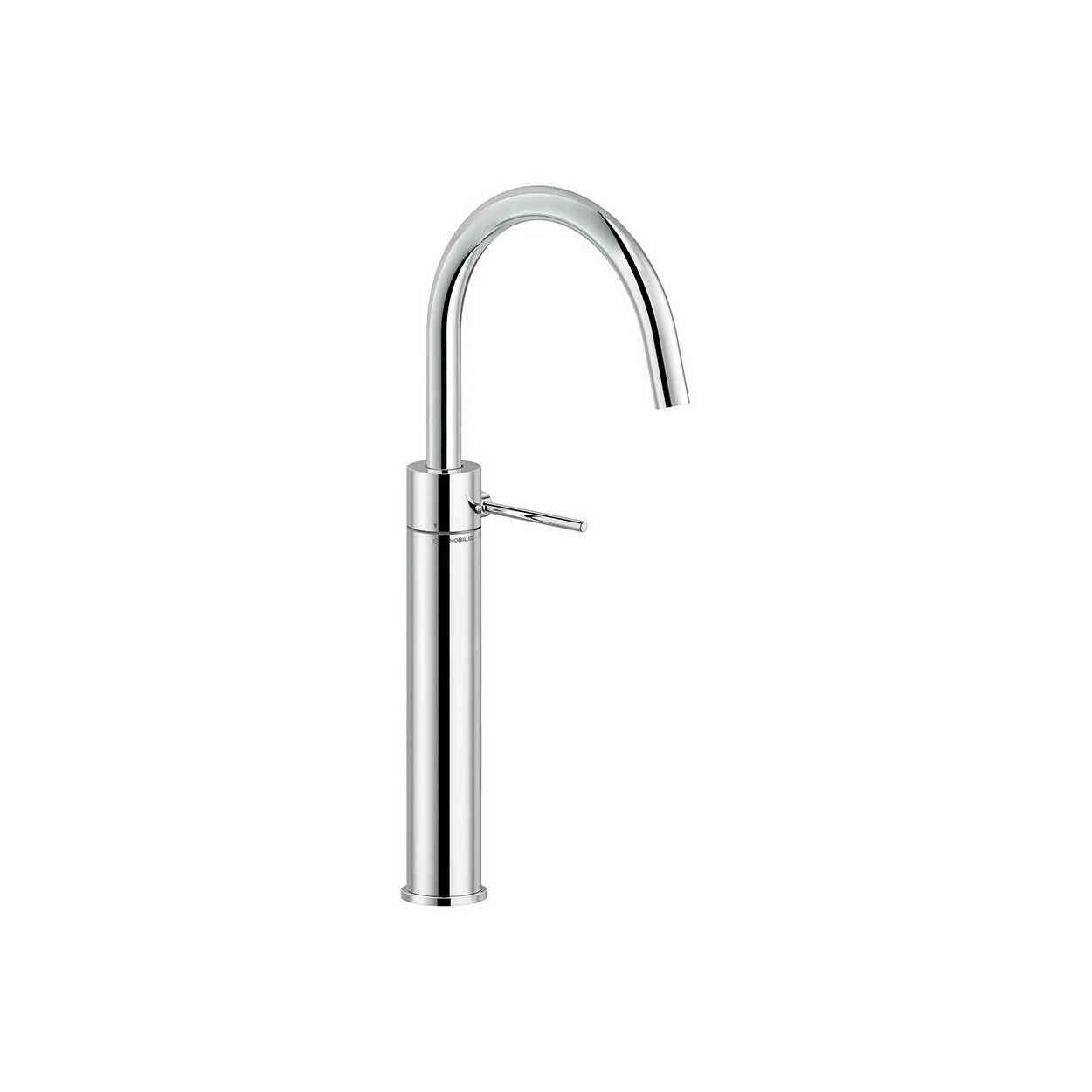 Miscelatore lavabo alto Velis cromo lucido Nobili - Acquista online