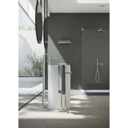 Miscelatore per lavabo a pavimento Velis cromo lucido - Nobili