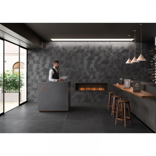 Icone Bleu Noir 60x120 cm Italgraniti - Design Elegante per Interni